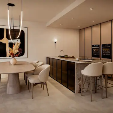 Venta de apartamento en planta media en Costalita