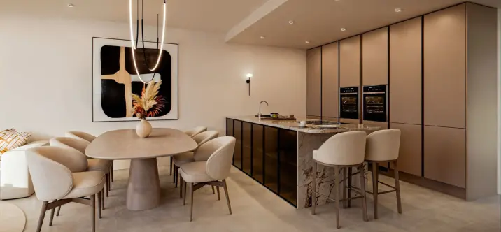 Venta de apartamento en planta media en Costalita 4