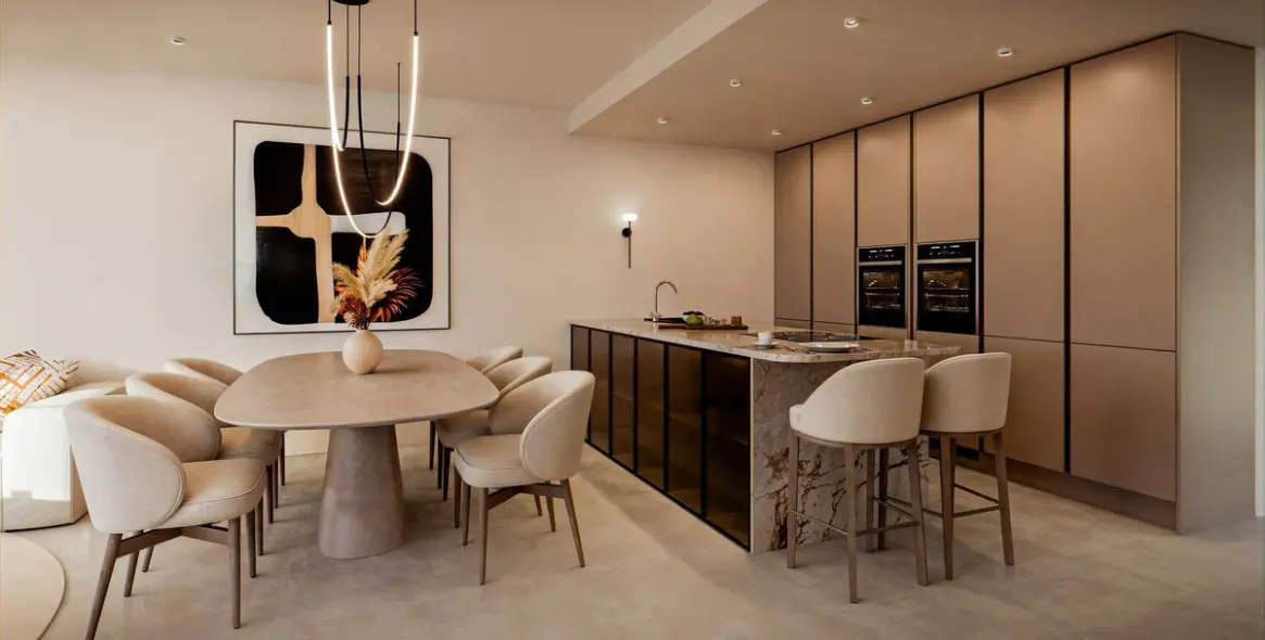 Venta de apartamento en planta media en Costalita 6