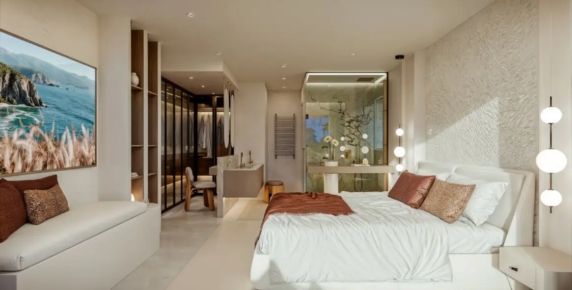 Venta de apartamento en planta media en Costalita 7