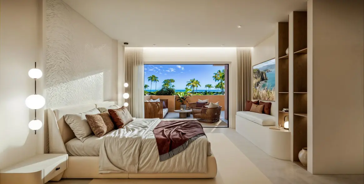 Venta de apartamento en planta media en Costalita 8