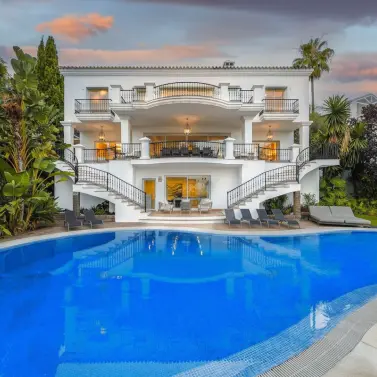 Venta de villa independiente en Benahavís