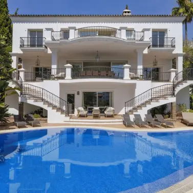Venta de villa independiente en Benahavís