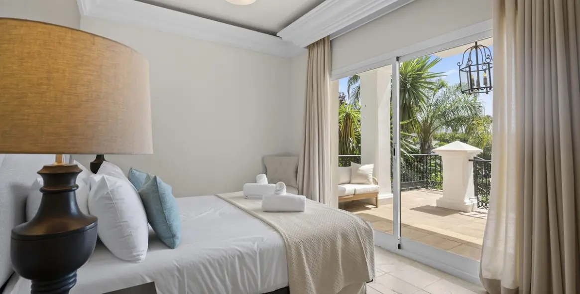 Venta de villa independiente en Benahavís 8