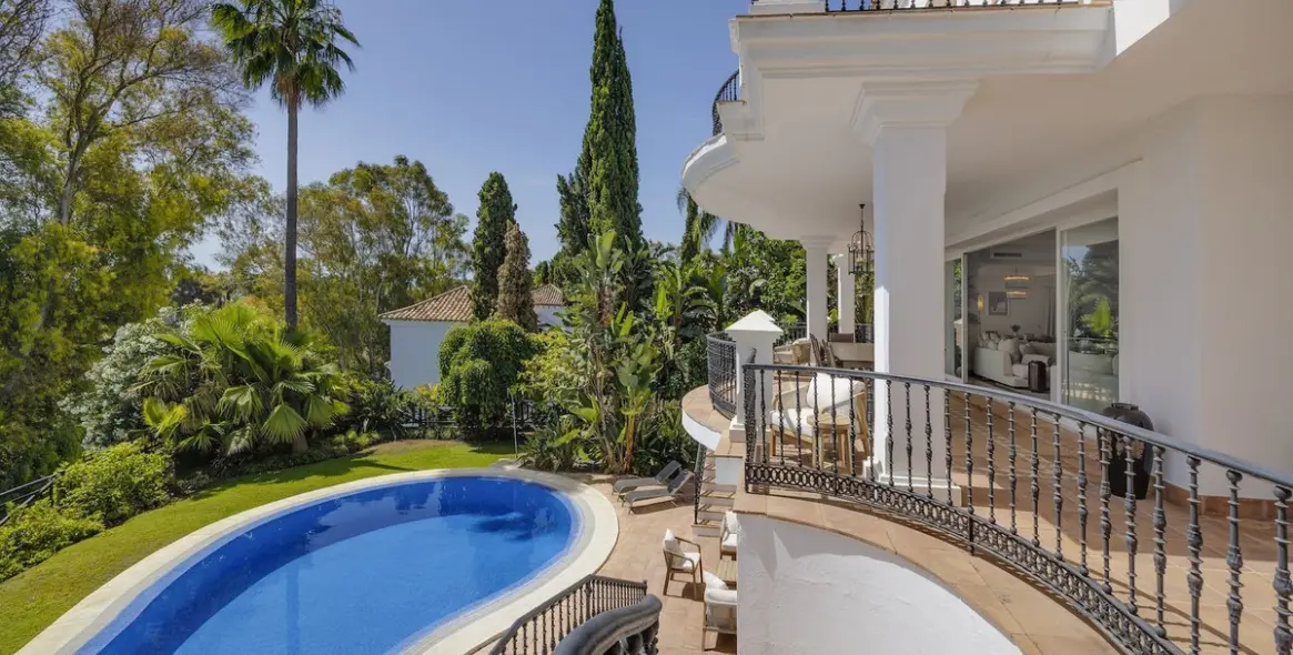 Venta de villa independiente en Benahavís 9