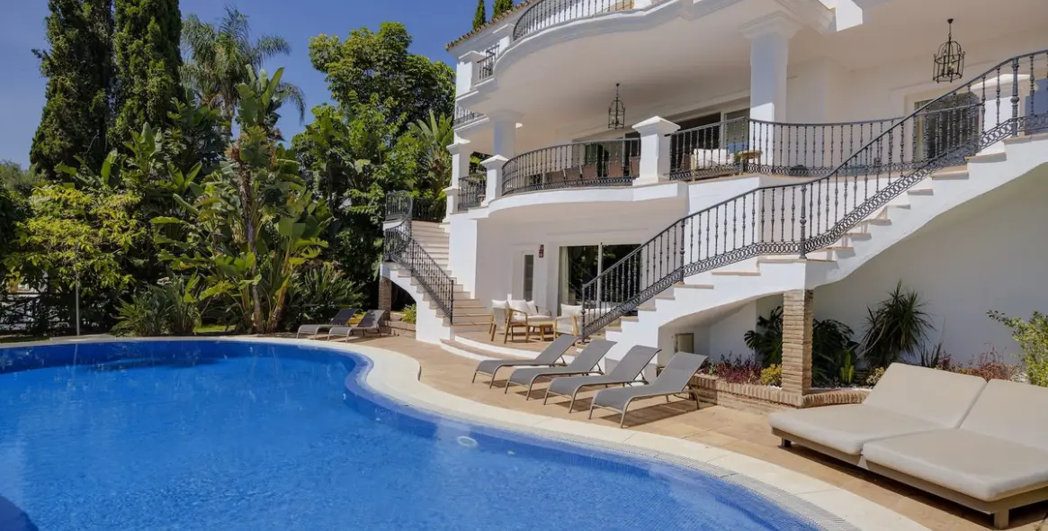 Venta de villa independiente en Benahavís 25