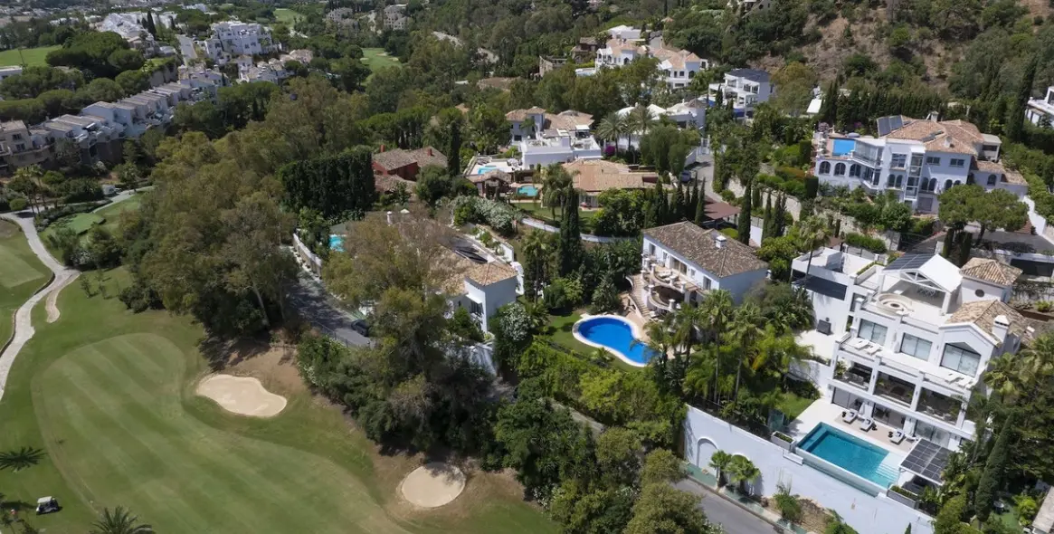 Venta de villa independiente en Benahavís 32