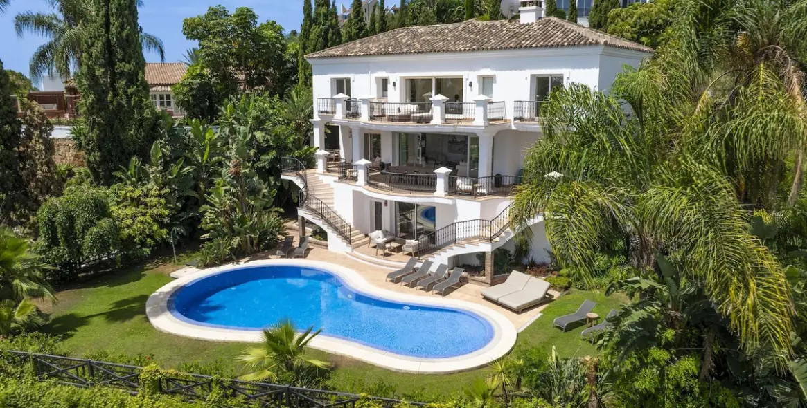 Venta de villa independiente en Benahavís 34