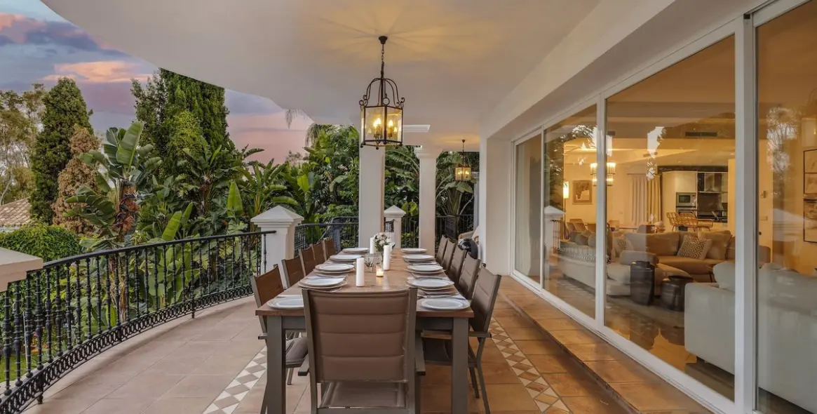 Venta de villa independiente en Benahavís 35