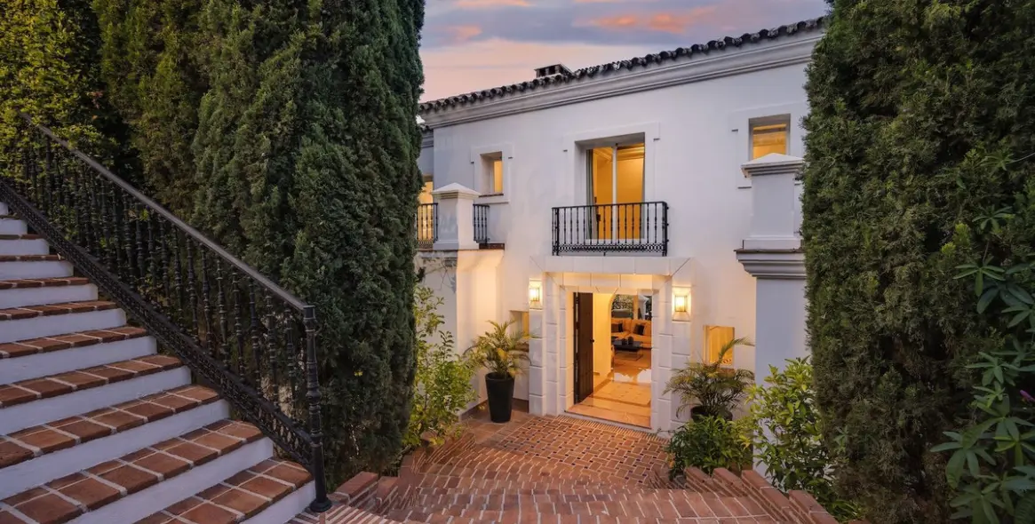 Venta de villa independiente en Benahavís 37