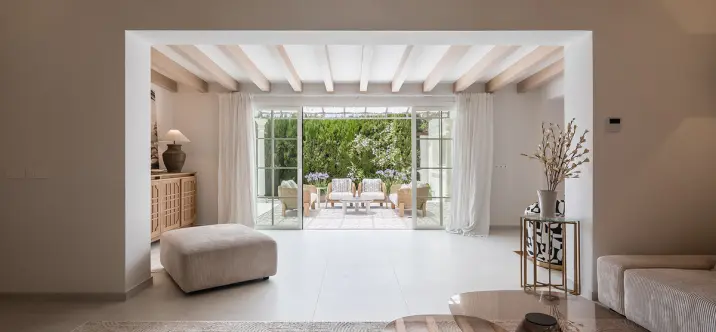 Venta de villa independiente en Guadalmina Alta 1