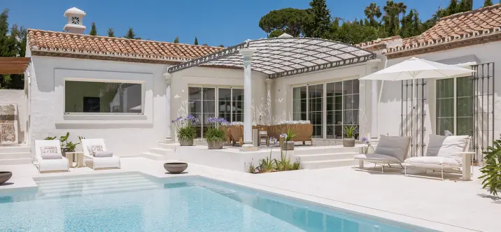 Venta de villa independiente en Guadalmina Alta 2