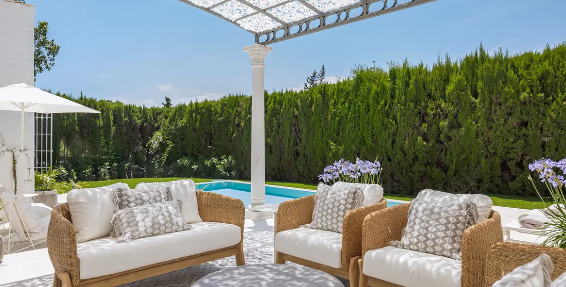 Venta de villa independiente en Guadalmina Alta 20