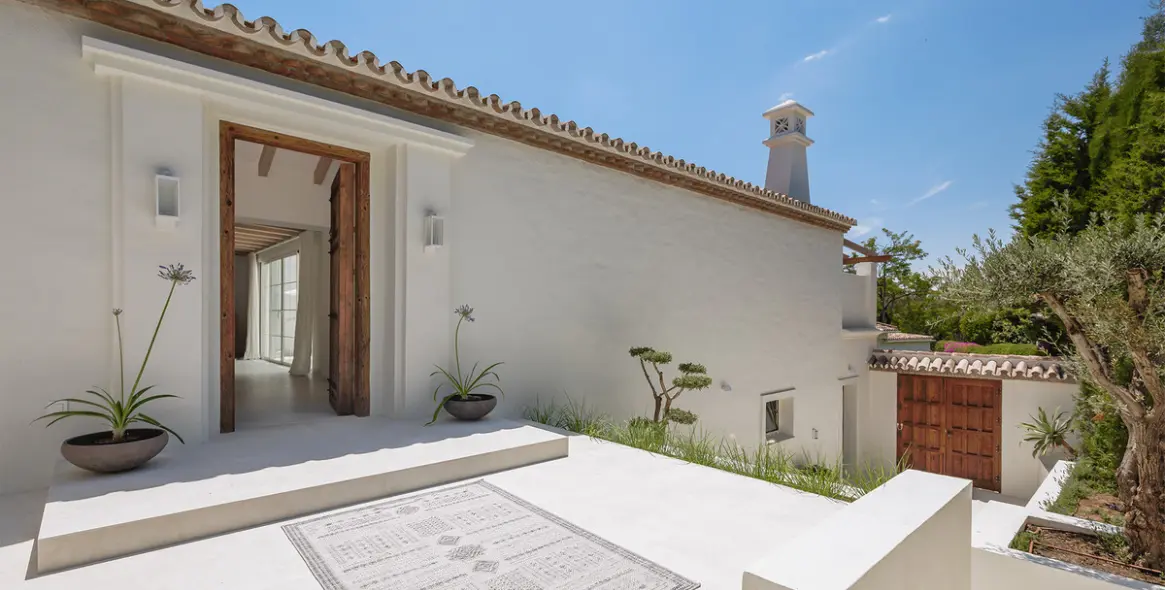 Venta de villa independiente en Guadalmina Alta 35