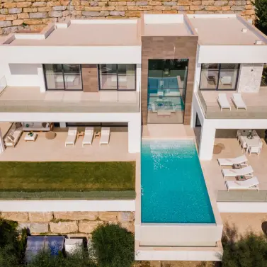 Venta de villa independiente en Benahavís