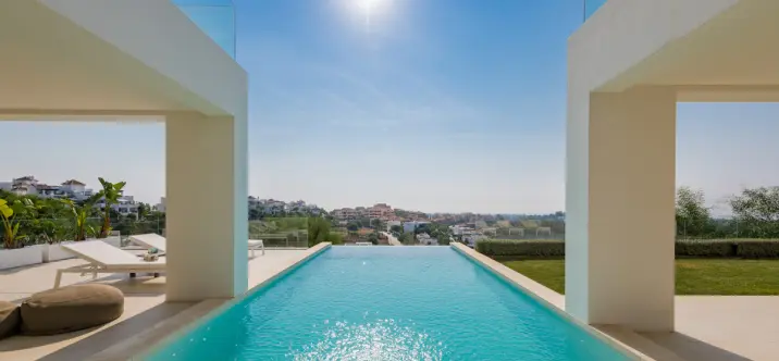 Venta de villa independiente en Benahavís 1