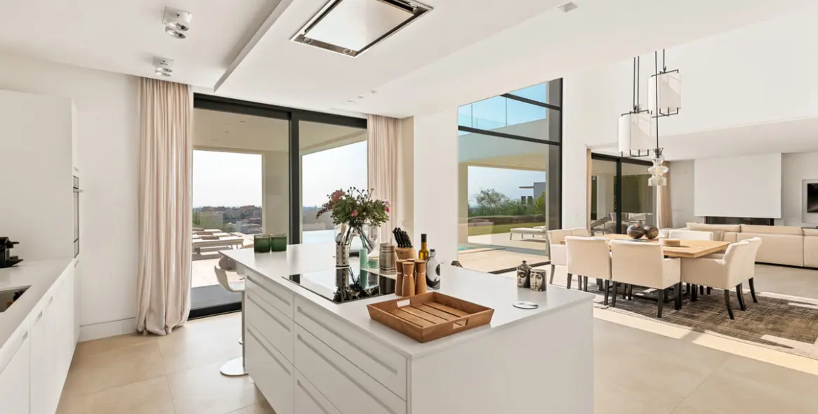 Venta de villa independiente en Benahavís 3