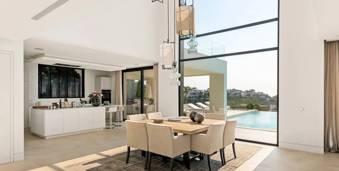 Venta de villa independiente en Benahavís 4