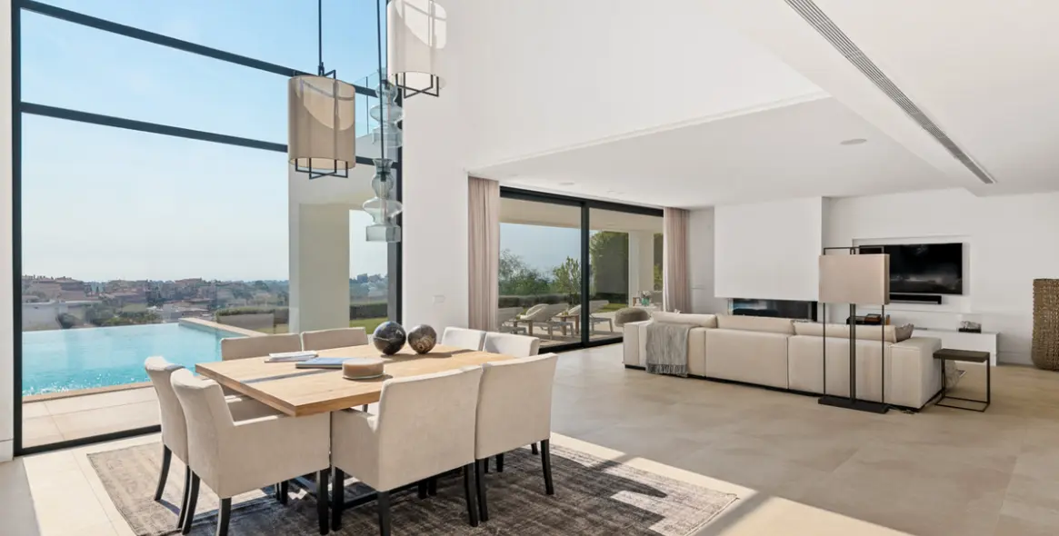 Venta de villa independiente en Benahavís 5