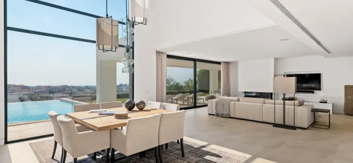 Venta de villa independiente en Benahavís 4