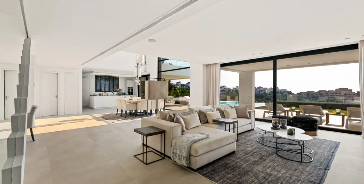 Venta de villa independiente en Benahavís 8
