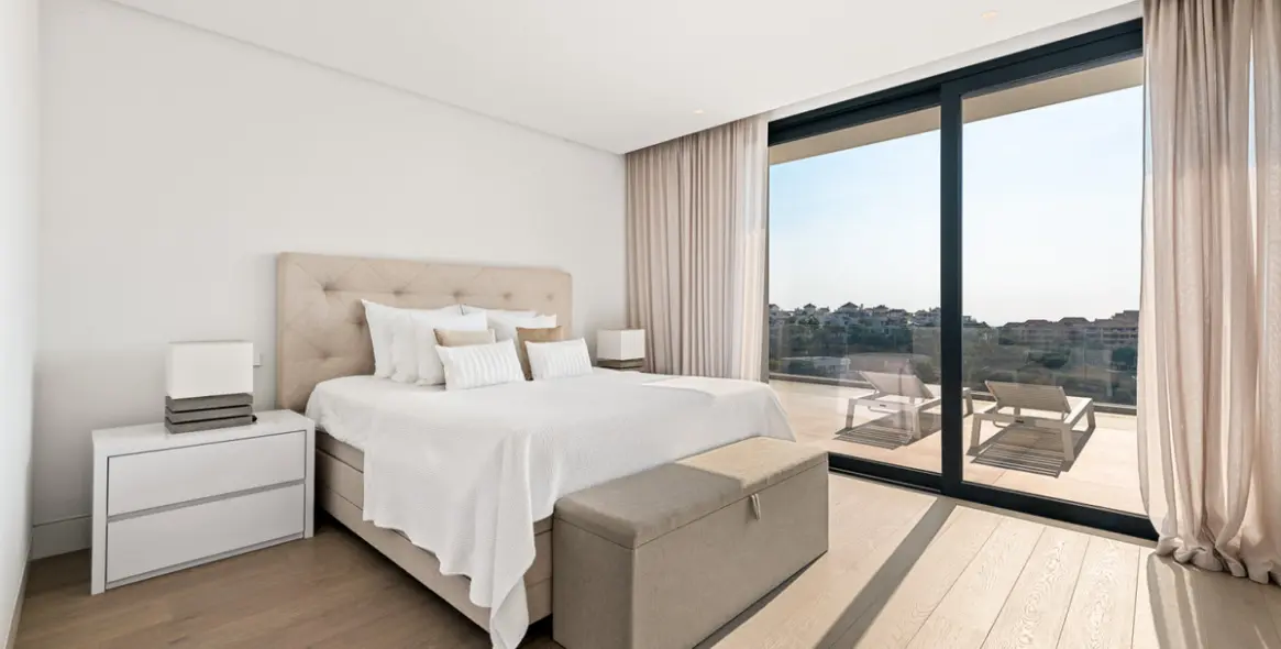 Venta de villa independiente en Benahavís 10