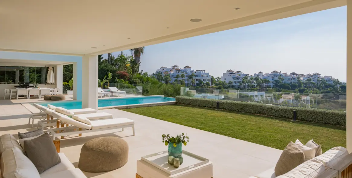 Venta de villa independiente en Benahavís 18