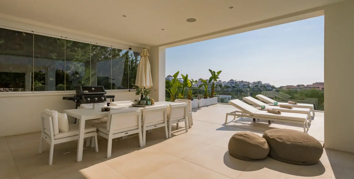 Venta de villa independiente en Benahavís 19