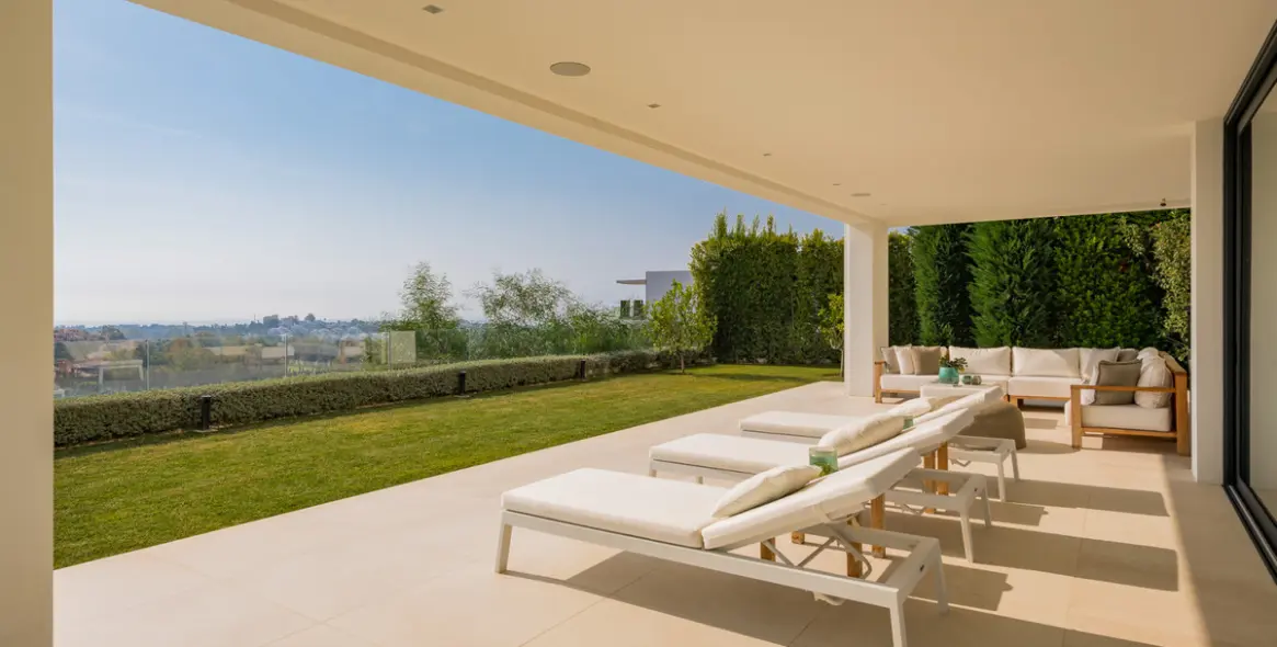 Venta de villa independiente en Benahavís 20