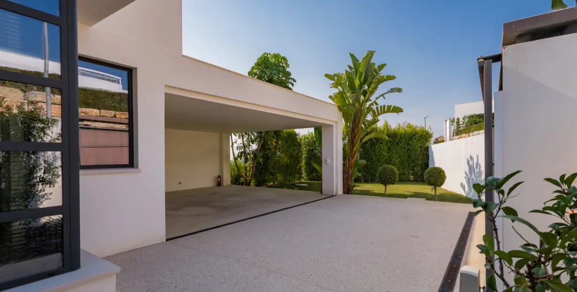 Venta de villa independiente en Benahavís 21