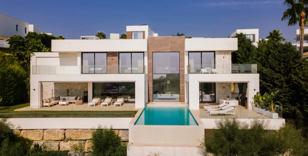 Venta de villa independiente en Benahavís 22