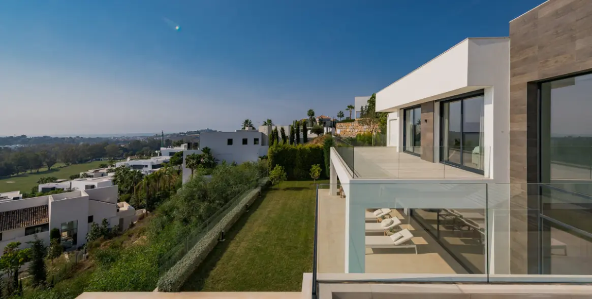 Venta de villa independiente en Benahavís 24