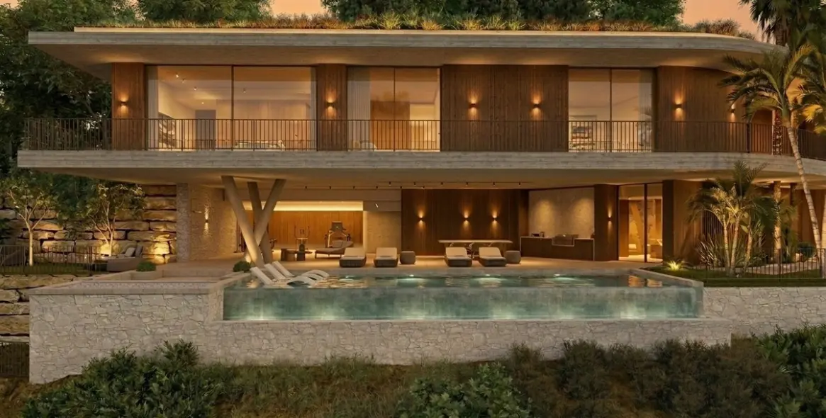 Venta de villa independiente en Benahavís 1