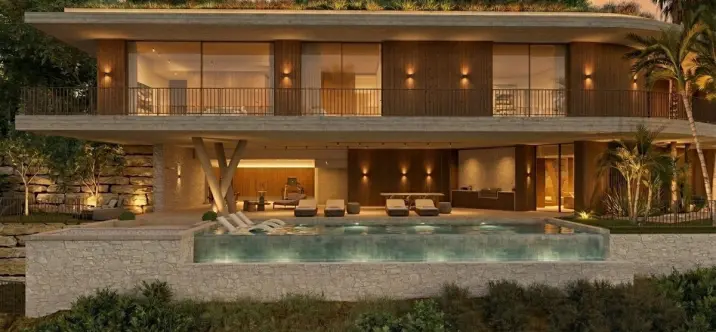 Venta de villa independiente en Benahavís 0