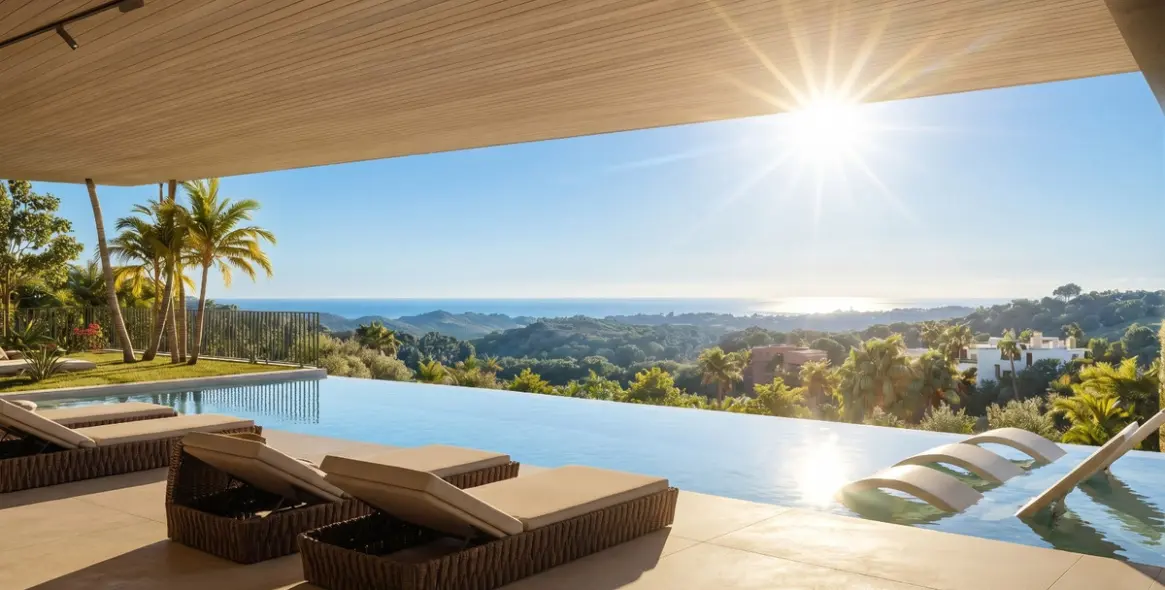 Venta de villa independiente en Benahavís 3