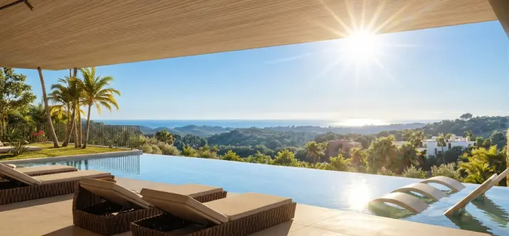 Venta de villa independiente en Benahavís 2