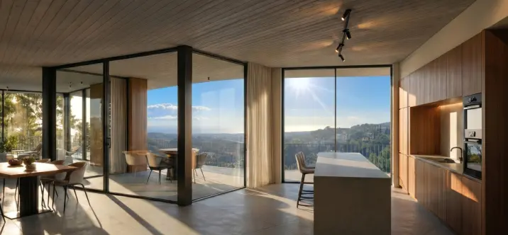 Venta de villa independiente en Benahavís 3