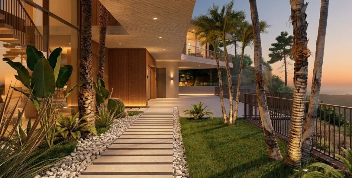 Venta de villa independiente en Benahavís 5