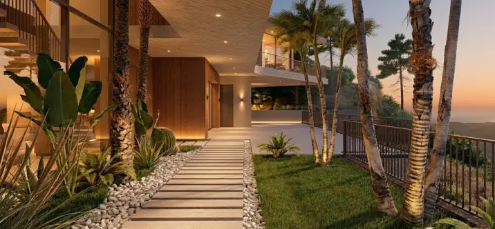 Venta de villa independiente en Benahavís 4