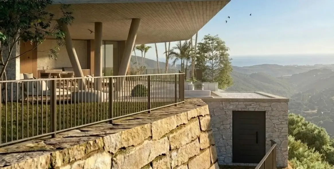 Venta de villa independiente en Benahavís 6