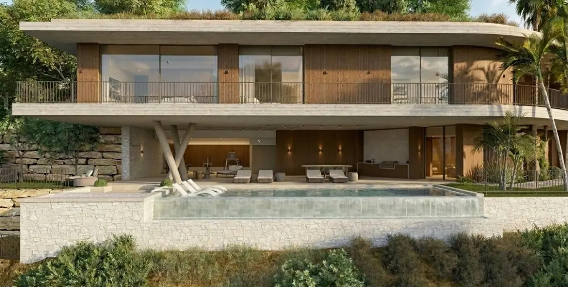Venta de villa independiente en Benahavís 9