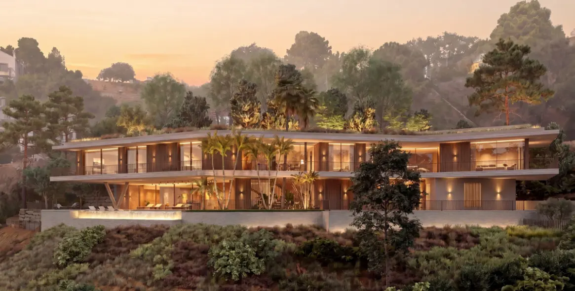 Venta de villa independiente en Benahavís 13