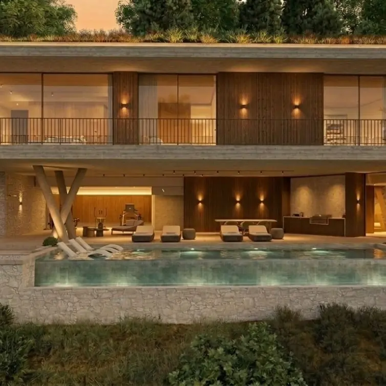 Sale of detached villa in Benahavís