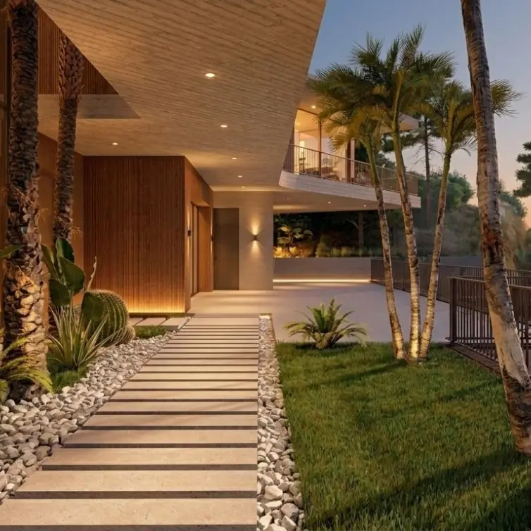 Sale of detached villa in Benahavís