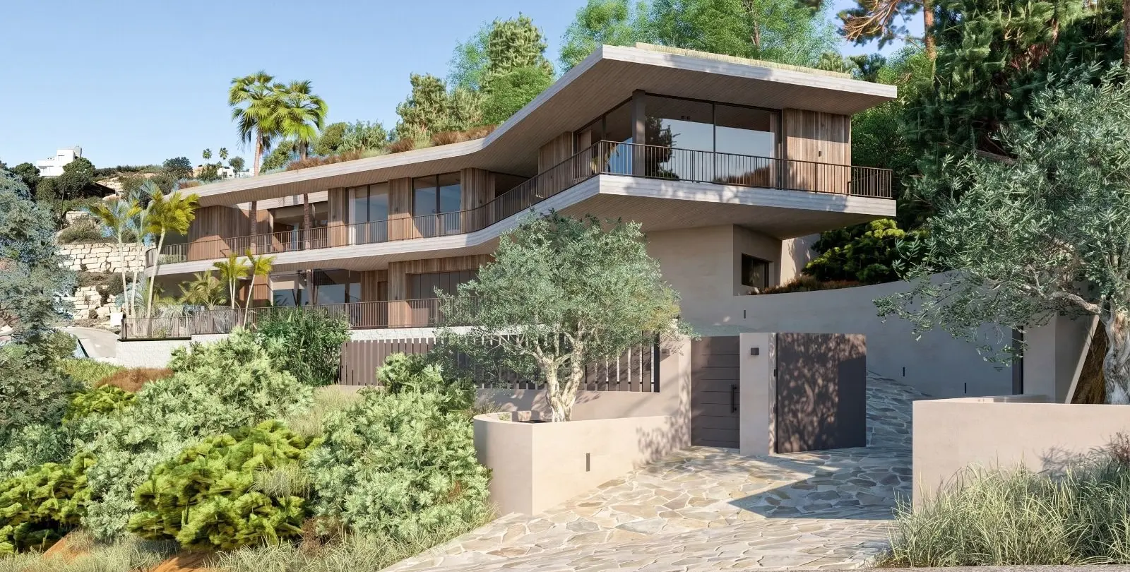 Venta de villa independiente en Benahavís 14