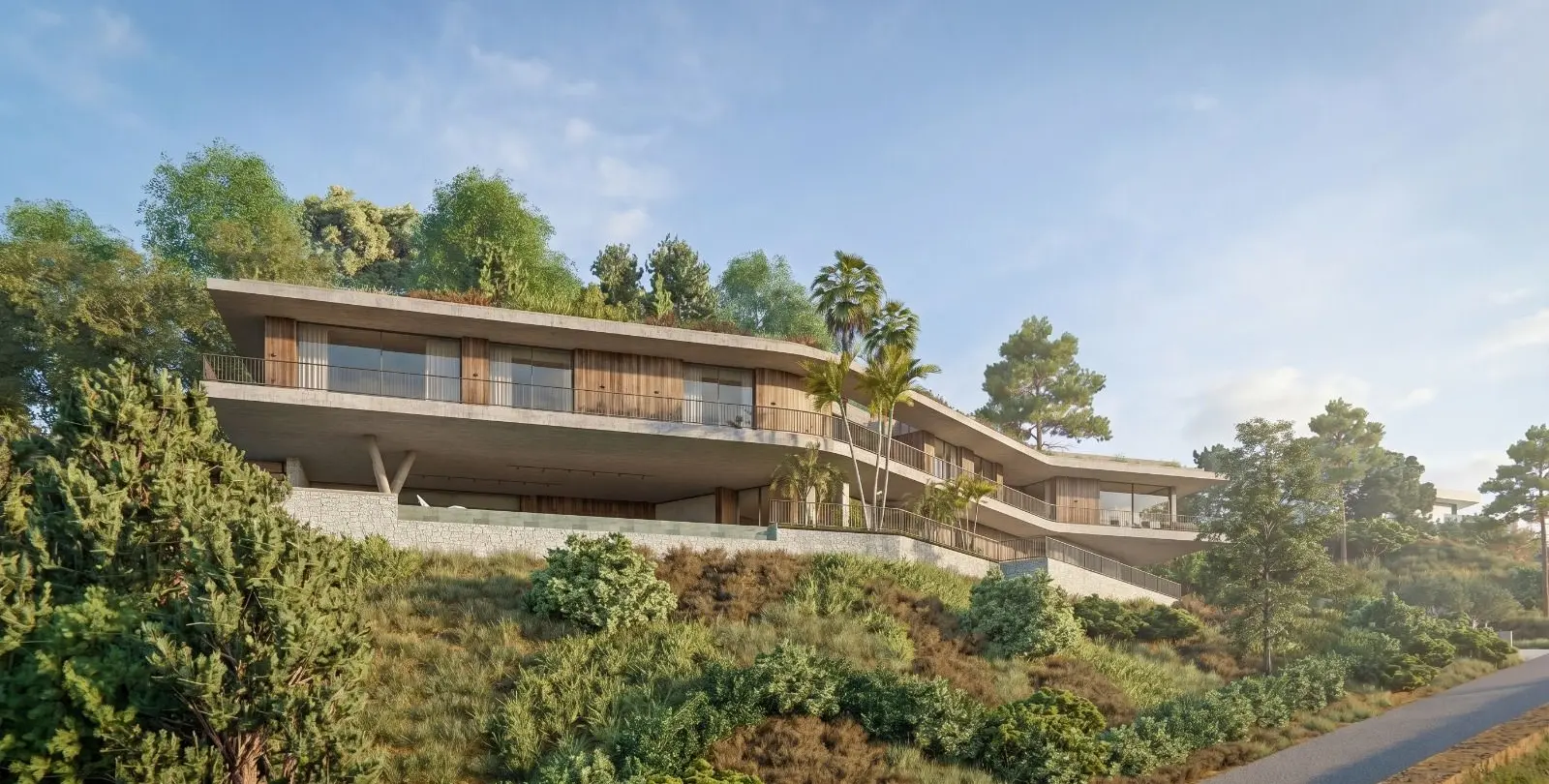 Sale of detached villa in Benahavís 15
