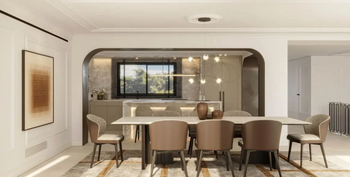Venta de villa independiente en Nueva Andalucía 4