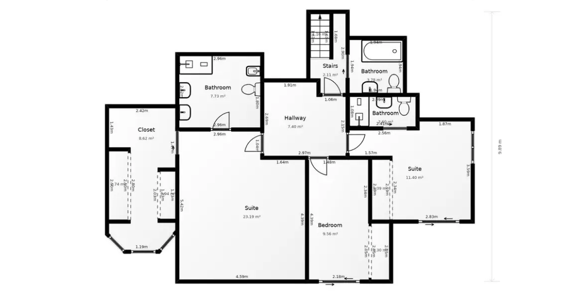 Venta de villa independiente en Benalmadena 65
