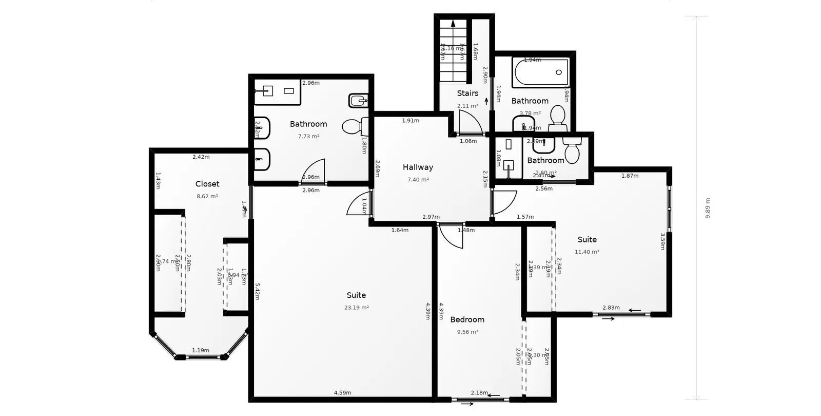 Sale of detached villa in Benalmadena 50