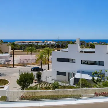Long-term rent of middle floor apartment in Cancelada